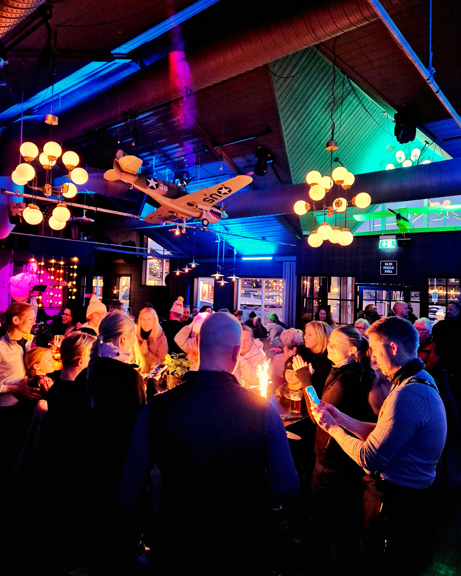 Afterski med livemusik på Torgkrogen